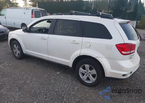 2012 Dodge Journey Sxt z USA, uszkodzony, nr VIN 3C4PDDBG1CT240167